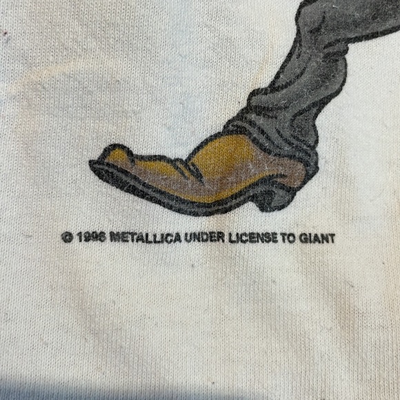 GIANT METALLICA T sz. XL - Picture 7 of 7